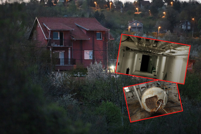 Oglasilo se tužilaštvo: Pronađena još jedna skrivena prostorija u Belivukovoj kući, uviđaj i dalje u toku