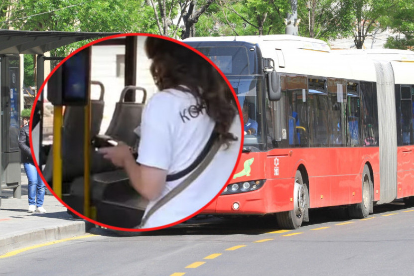 Incident u autobusu linije 88: Kondukterka tukla putnicu aparatom za očitavanje karata? (FOTO)