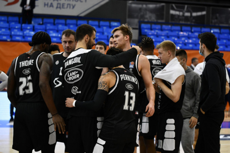 KK Partizan: Pogledajte dužine trajanja ugovora igrača