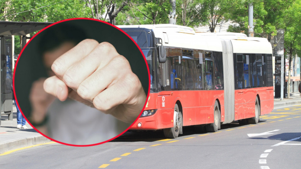 Novi detalji napada na vozača GSP-a: Iz čista mira putnik mu zabio polomljenu flašu u leđa, a onda krenuo na njega nečim opasnijim!