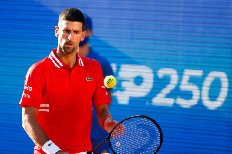 Novak potvrdio da će igrati u Beogradu: Prioritet mi nije rang lista, već grend slem titule