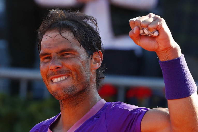 Nadal u finalu: Borba španskih tenisera završena pobedom "kralja šljake"