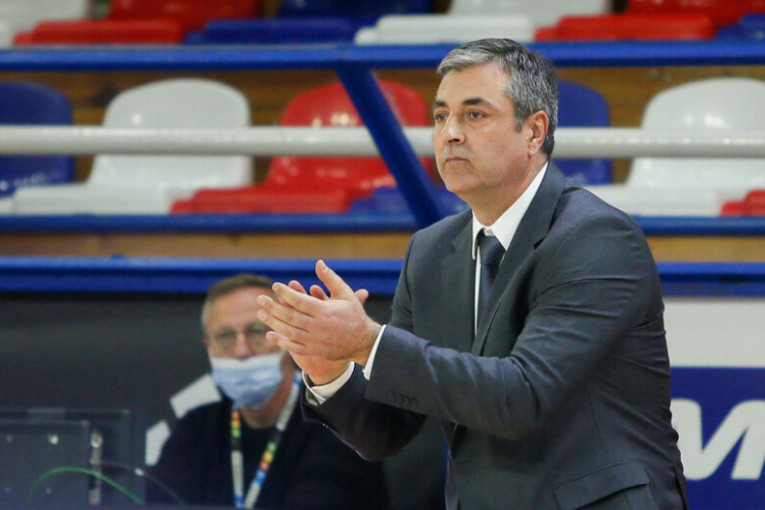 Guša pred poslednji meč u ABA ligi: Želimo prvenstvo uspešno da završimo