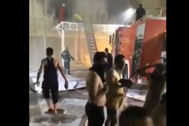 Stravičan požar u kovid bolnici: Broj mrtvih se naglo povećava, užasne scene sa lica mesta (FOTO+VIDEO)