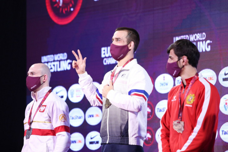 Evropski prvaci stigli u Beograd: Ispisana je istorija, ovo je rapsodija srpskog rvanja