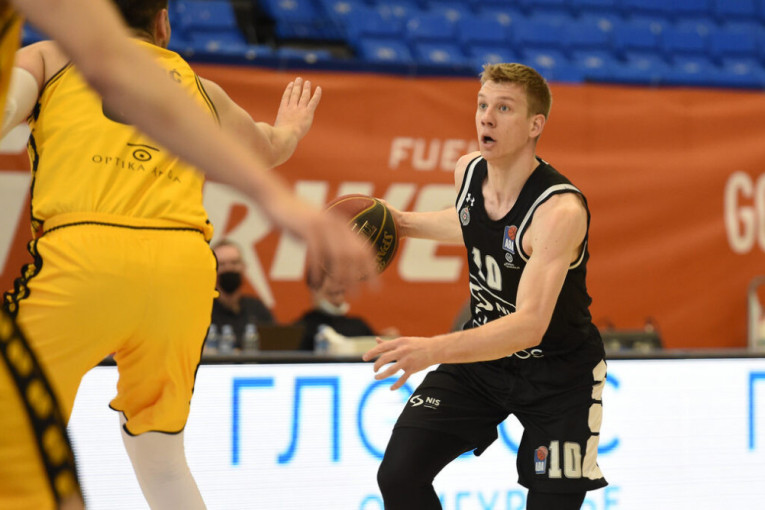 KRAJ: Partizan deklasirao Split u Beogradu