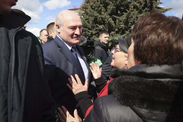 Oglasio se Kremlj: Imamo dokaze u zaveri protiv Lukašenka