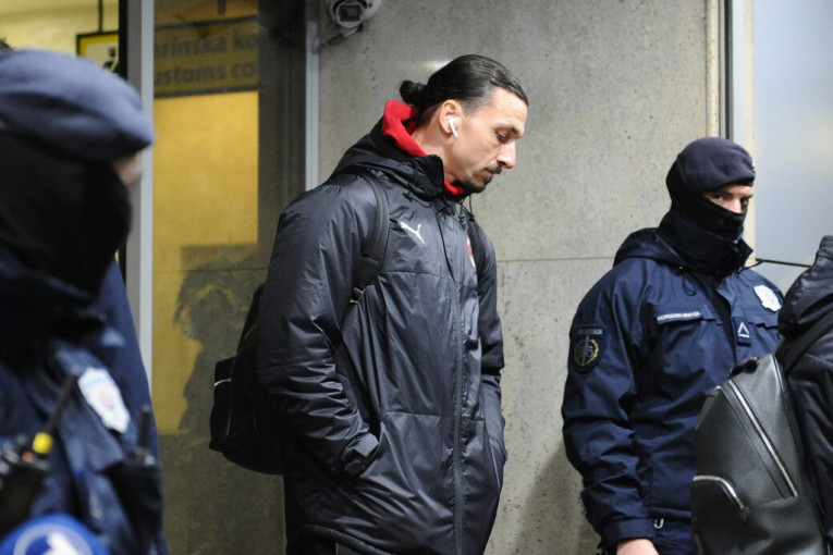 Koji je razlog što se Ibrahimović nije vakcinisao u Beogradu