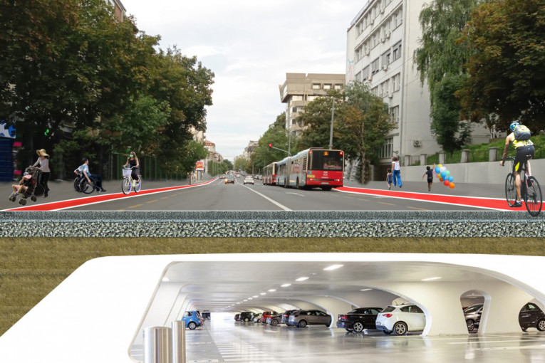 Kako rasteretiti gradske "arterije" od vreve saobraćaja: "Spas - podzemne garaže i ukidanje parkiranja"