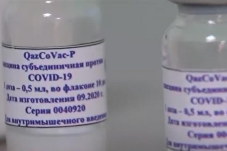 Kazahstan razvio sopstvenu vakcinu protiv koronavirusa: U tržnim centrima počela imunizacija "Kaz Vakom" (VIDEO)