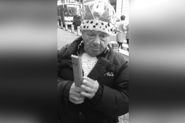 Preminuo ulični pevač kog je Beograd obožavao: Prijatelj se oprostio od njega dirljivim rečima