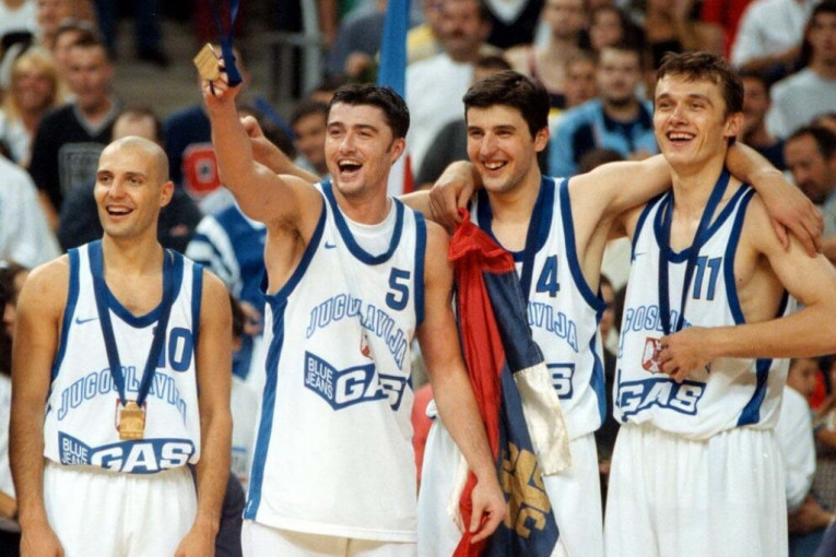 Čuveni glumac voleo šampione Evrope: Oskarovac u dresu Jugoslavije iz 1997. godine