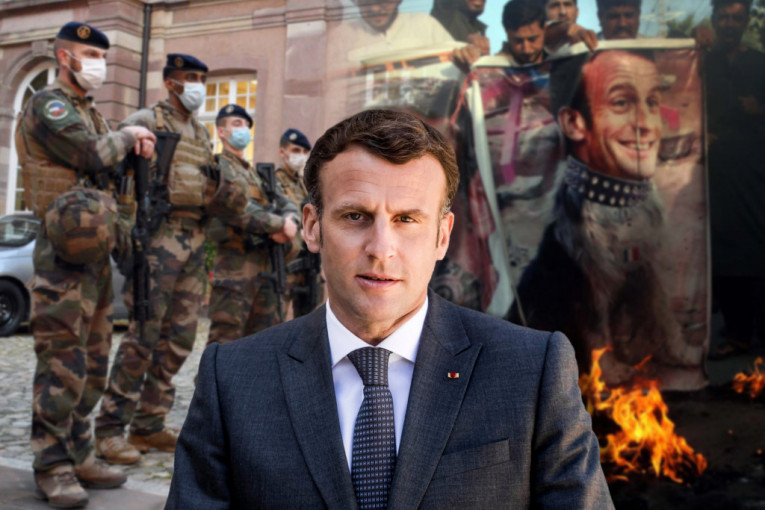 "Francuska će eksplodirati u građanskom ratu, preti opasnost od islamskih hordi": Generali pozivaju na vojni puč,  u suprotnom - sledi haos!