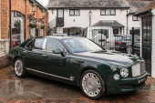 Prodaje se „Bentley Mulsanne“, prva vlasnica – britanska kraljica! Cena? Kraljevska
