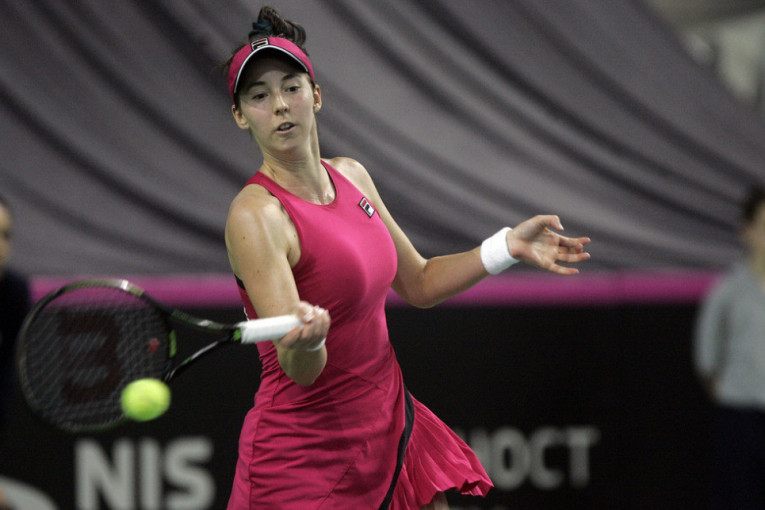 Nina Stojanović u glavnom žrebu turnira u Madridu