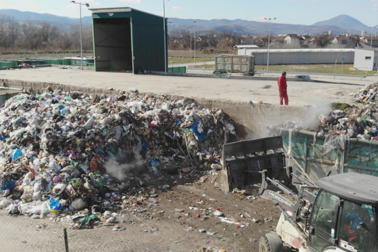 Užice među prvima u Srbiji rešava problem kabastog i građevinskog otpada: Projekat vredan više od pola miliona evra