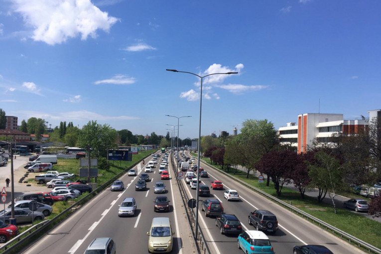 Upozorenje za vozače: Usporen saobraćaj na obilaznici oko Beograda
