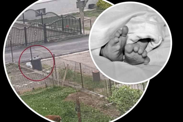 Jezive vesti iz Prijepolja: Obdukcija pokazala - beba pronađena u kanti za smeće je ugušena, majka osumnjičena za teško ubistvo!