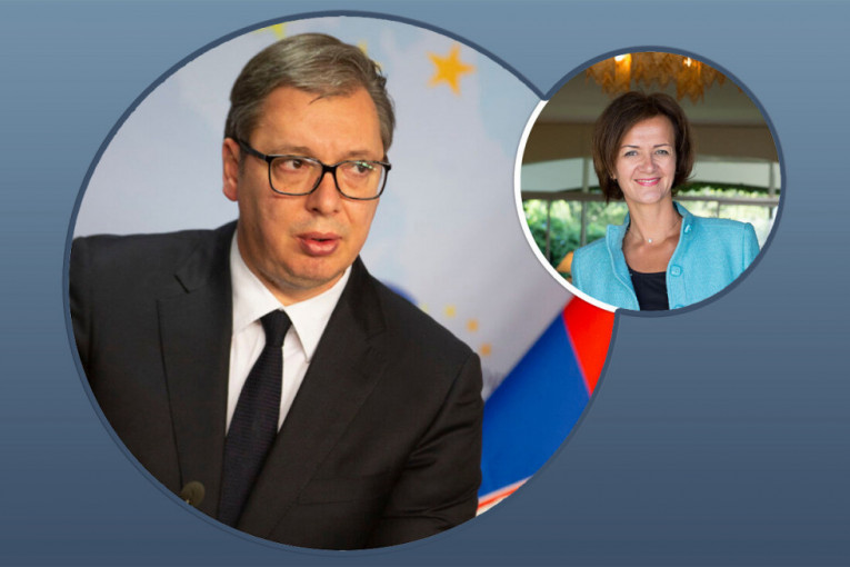 Predsednik Srbije se oglasio povodom spekulacija da iza non-pejpera o rešenju za Kosovo stoji Angelina Ajhorst