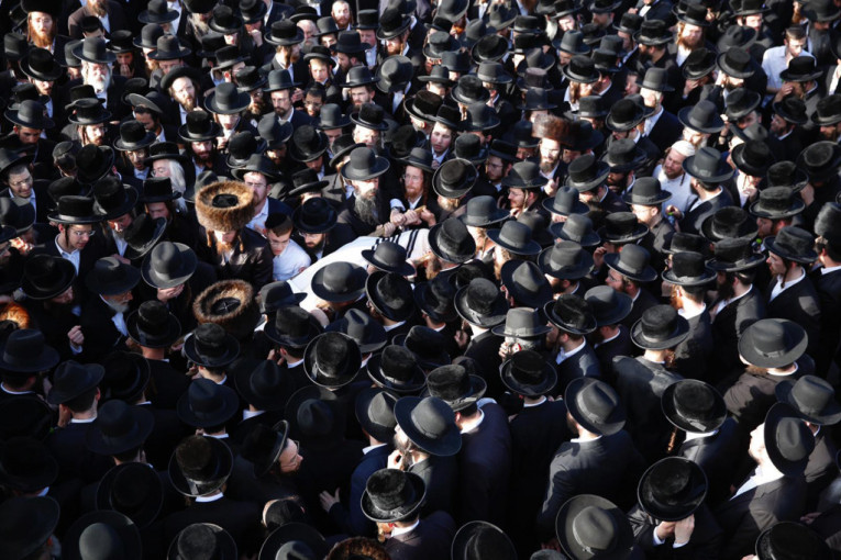 Izrael pokreće istragu o stampedu: Na verskom festivalu nastradalo je 45 ljudi