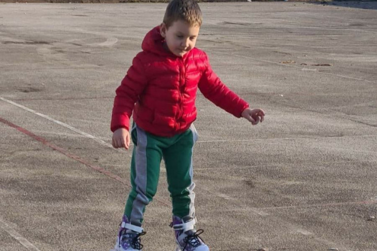Srpska "beba džin": Luka je na rođenju težio skoro šest kilograma, a danas je veseli petogodišnjak
