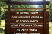 Podsetnik pred 1. maj: "Pokupi đubre za sobom i ostavi prirodu čistom"