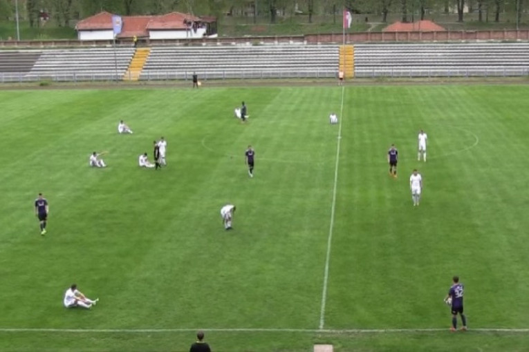 Ne može bez skandala u srpskom fudbalu (VIDEO)