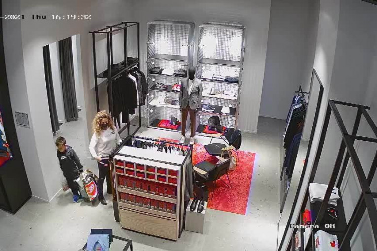 Otkriveno ko je žena koja je ukrala 8.500 evra u butiku: Baza bande je u Zemunu (VIDEO)