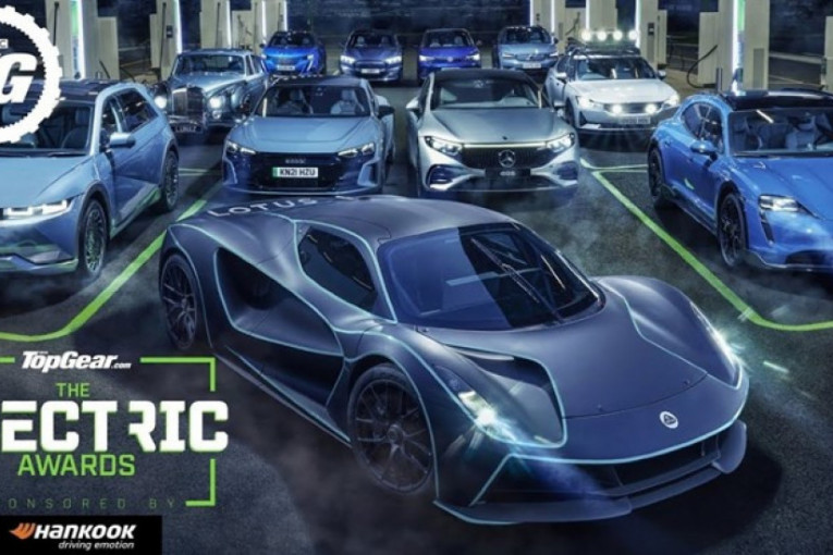 „Top Gear“ izabrao najbolje električne automobile