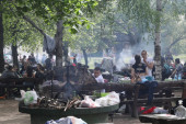 Pripadnici MUP-a dežuraće na izletištima tokom Prvog maja: Vodite računa gde palite vatru za roštilj, kazne su visoke