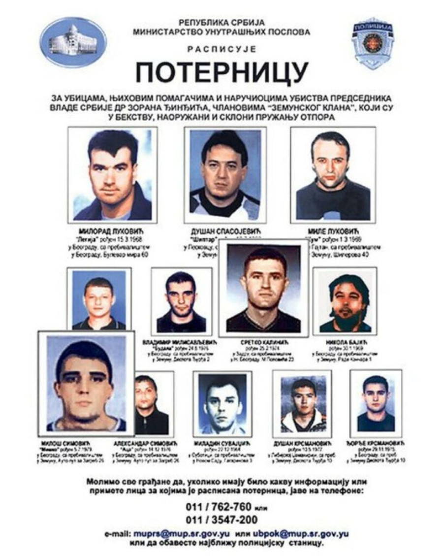 Dve decenije posle "Sablje": Ko je na slobodi, a ko još uvek iza rešetaka? (FOTO)