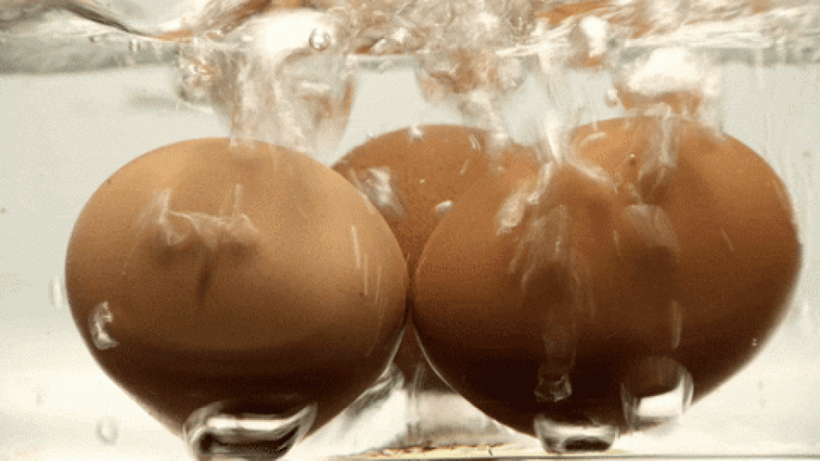 Obarite jaja koristeći metodu iz 1942. godine - bez kuvanja