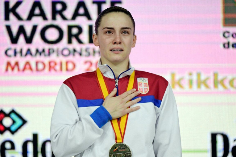Veliki uspeh: Jovana Preković osvojila zlato u Lisabonu