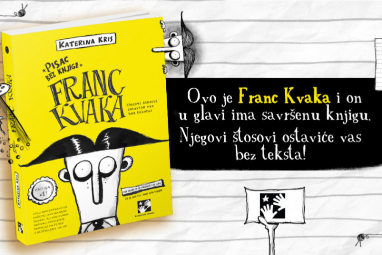 "Franc Kvaka": Duhovita priča o mračnom piscu i trnovitom putu do prve knjige