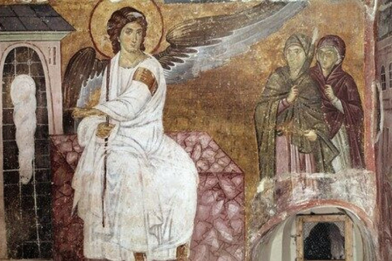 Beli anđeo iz Mileševe: Srpska Mona Liza