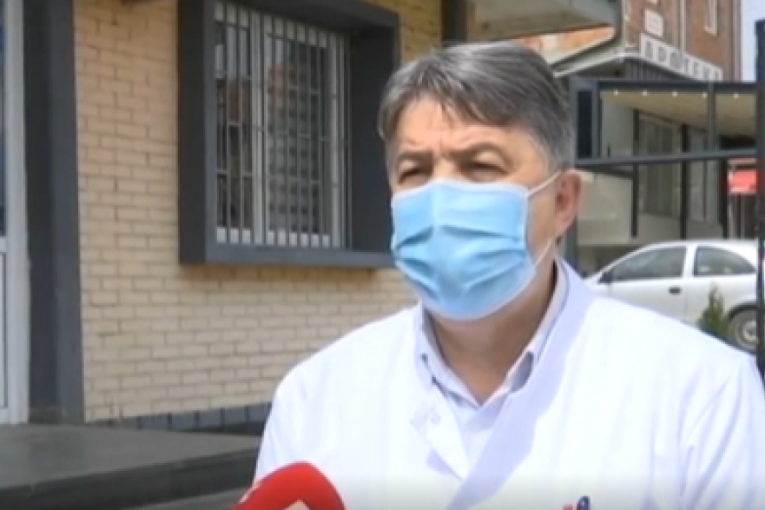 Dr Spahić: Blago poboljšanje epidemiološke situacije u Novom Pazaru