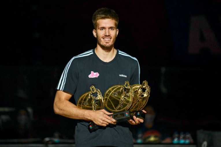 Dodeljene nagrade najboljima: Petrušev sa tri priznanja