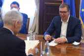 Vučić se sastao sa Bocan-Harčenkom: Predsednik uručio uskršnje čestitke za Putina i ruskog patrijarha (FOTO)