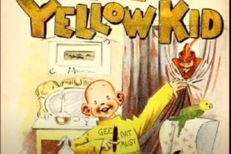 Dan karikaturista: Sve je počelo 5. maja 1895. godine kada se pojavilo malo ćelavo dete u žutoj noćnoj košulji