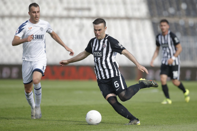 Asano nedostajao samo prvo poluvreme: Natho vodio Partizan do ubedljive pobede protiv TSC