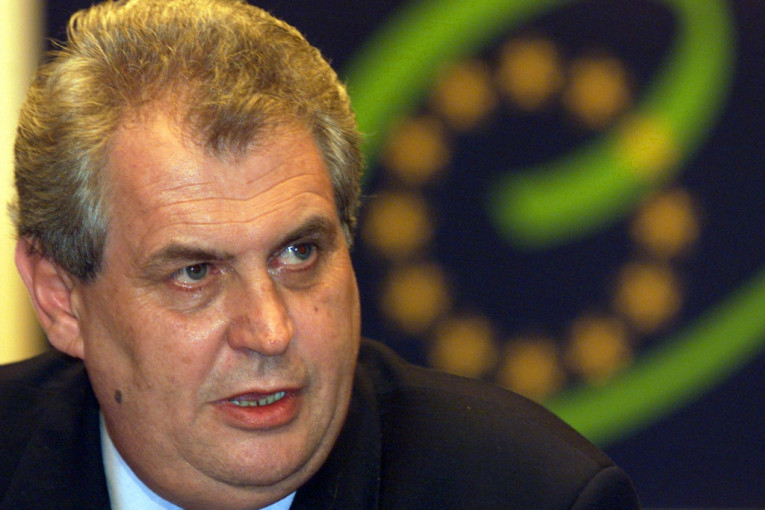 Zeman: Odnosi Srbije i Češke odlični, priznanje kosovske nezavisnosti greška