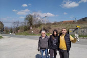 Budi se ekološka svest kod Srba: Ivan sa Rudnika zasukao rukave i organzovao radnu akciju čišćenja na deonici dugoj preko dva kilometra