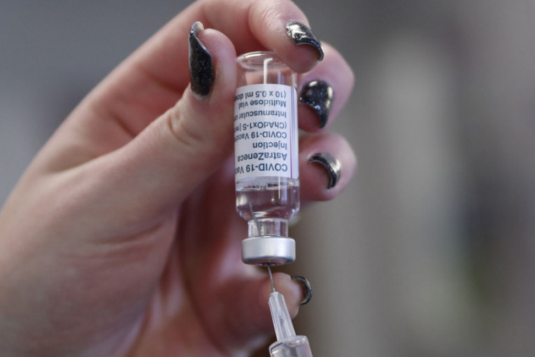 Nastavlja se imunizacija: Od danas na raspolaganju novih 120.000 doza "Astra Zeneke"