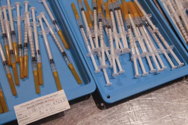 Najnoviji podaci: U Srbiji 1,6 miliona vakcinisanih drugom dozom