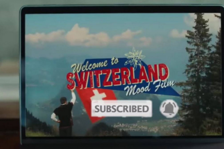 Široko: Reklamu za švajcarski turizam snimili Robert de Niro i Rodžer Federer