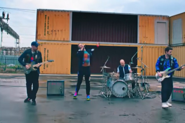 Objavili pesmu u svemiru! Grupa Coldplay ima novi singl: Nemamo za koga da sviramo na zemlji