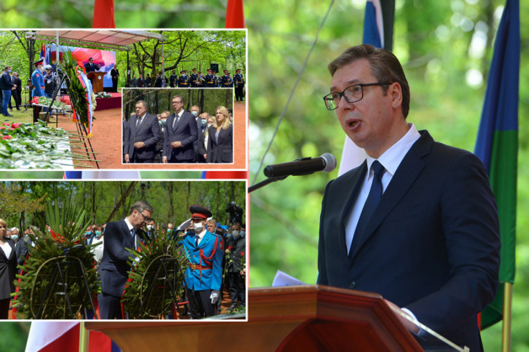 Predsednik u Donjoj Gradini poručio: "Novi Jasenovci i nove Oluje neće se više ponoviti srpskom narodu" (FOTO)