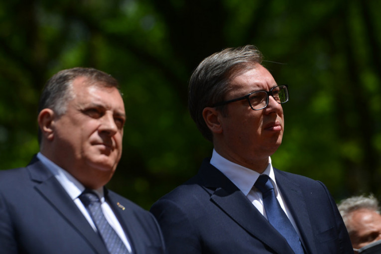 Provokacija iz Sarajeva pred susret Vučića i Dodika