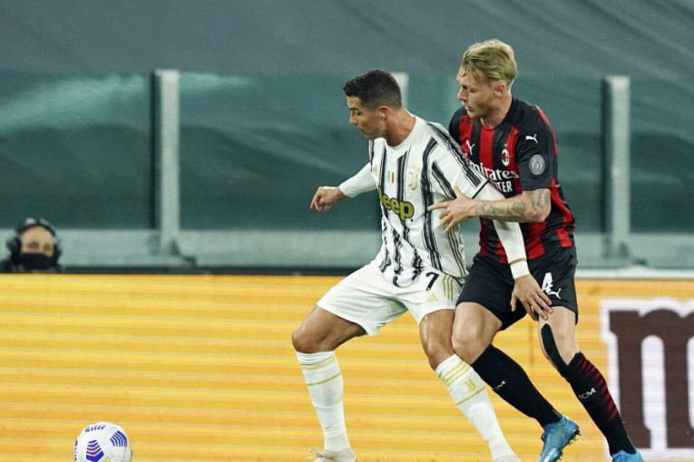 Ronaldo nevidljiv u Torinu: Milanova lekcija Juventusu i veliki problem za Pirla i Kristijana