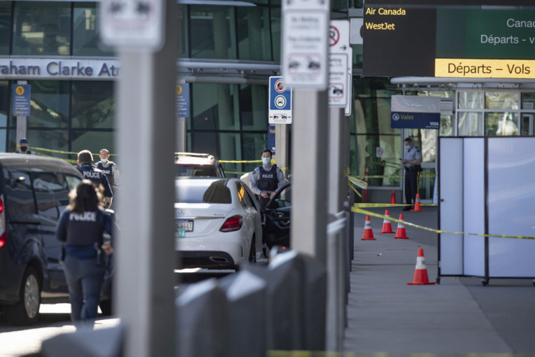 Ubistvo na kanadskom aerodromu! Zapucalo se na glavnom terminalu (VIDEO, FOTO)